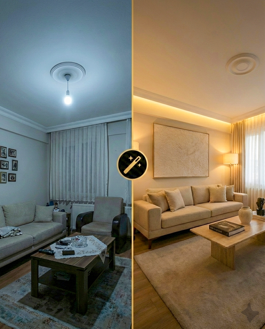 Evinizi "Zengin" Göstermenin En Ucuz Yolları